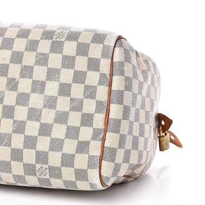 Louis Vuitton Damier Azur Speedy 30 10 of 19
