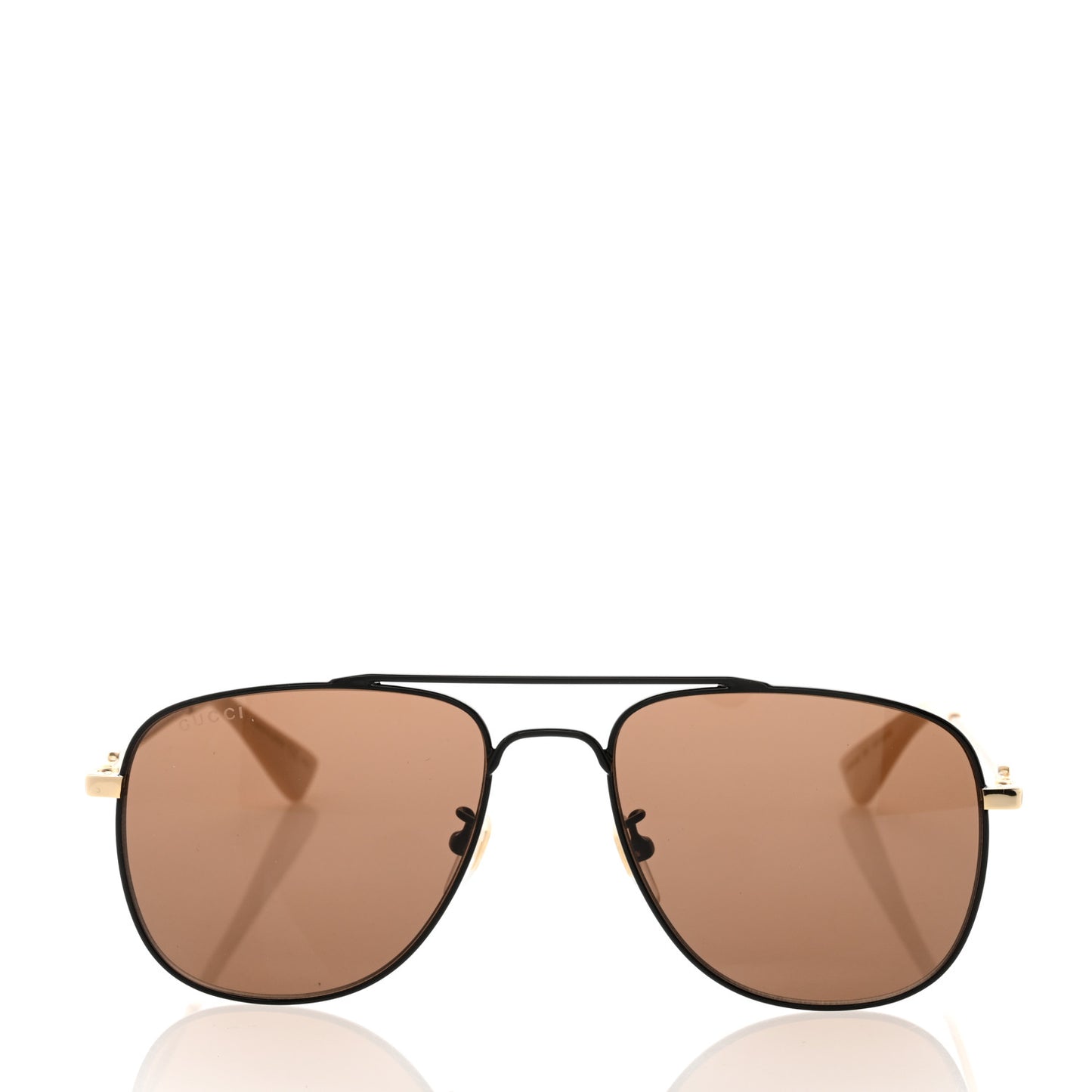 Aviator Sunglasses GG0514S Gold