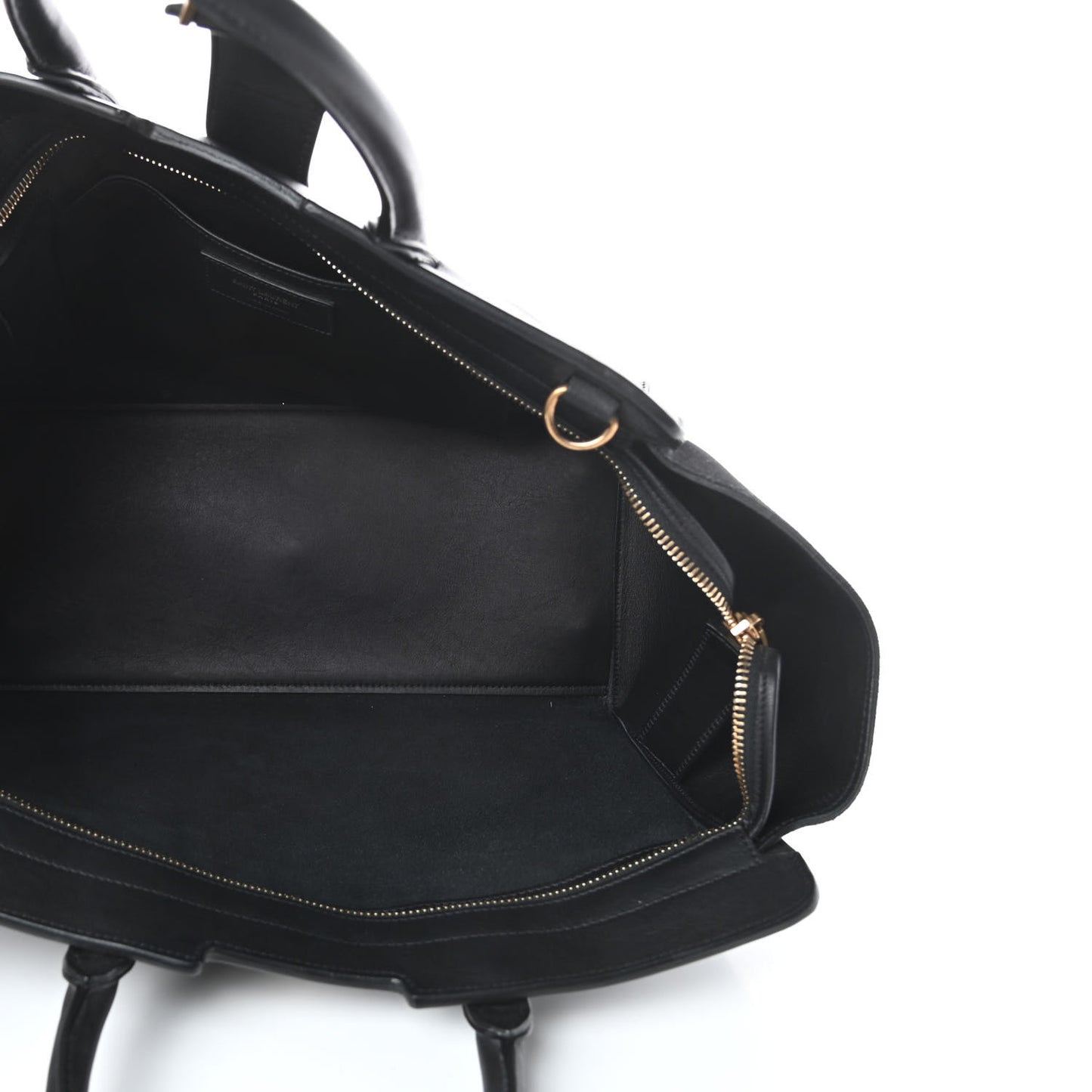 Calfskin Small Monogram Downtown Cabas Black