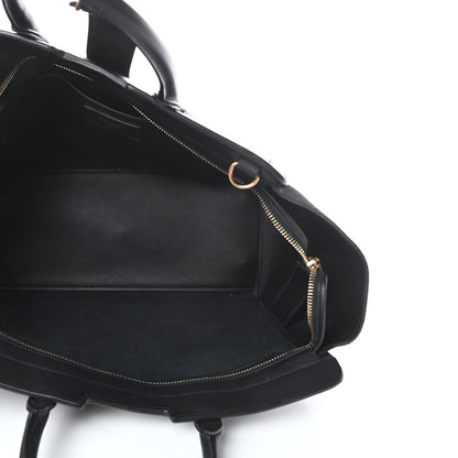 Saint Laurent Calfskin Small Monogram Downtown Cabas Black 5 of 12