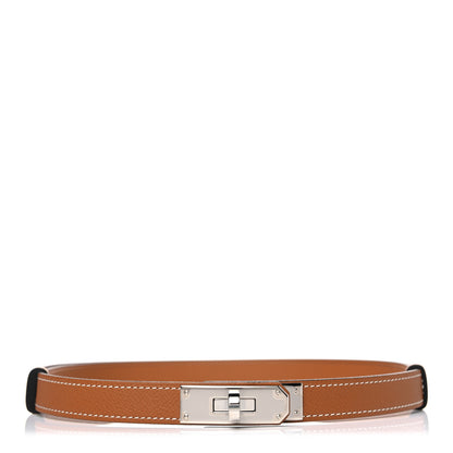 Hermes Epsom Kelly Belt Gold 1 of 6