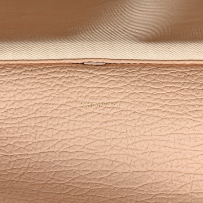 3.1 Phillip Lim 3.1 Textured Calfskin Medium Pashli Satchel Peach 7 of 12
