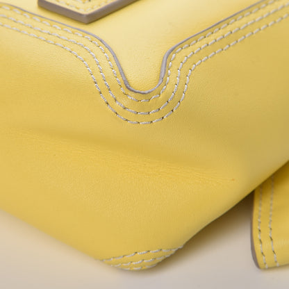 3.1 Phillip Lim 3.1 Smooth Calfskin Nano Pashli Satchel Pineapple 14 of 17