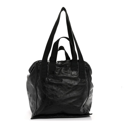 Balenciaga Calfskin Medium Cargo Tote  Black 1 of 10