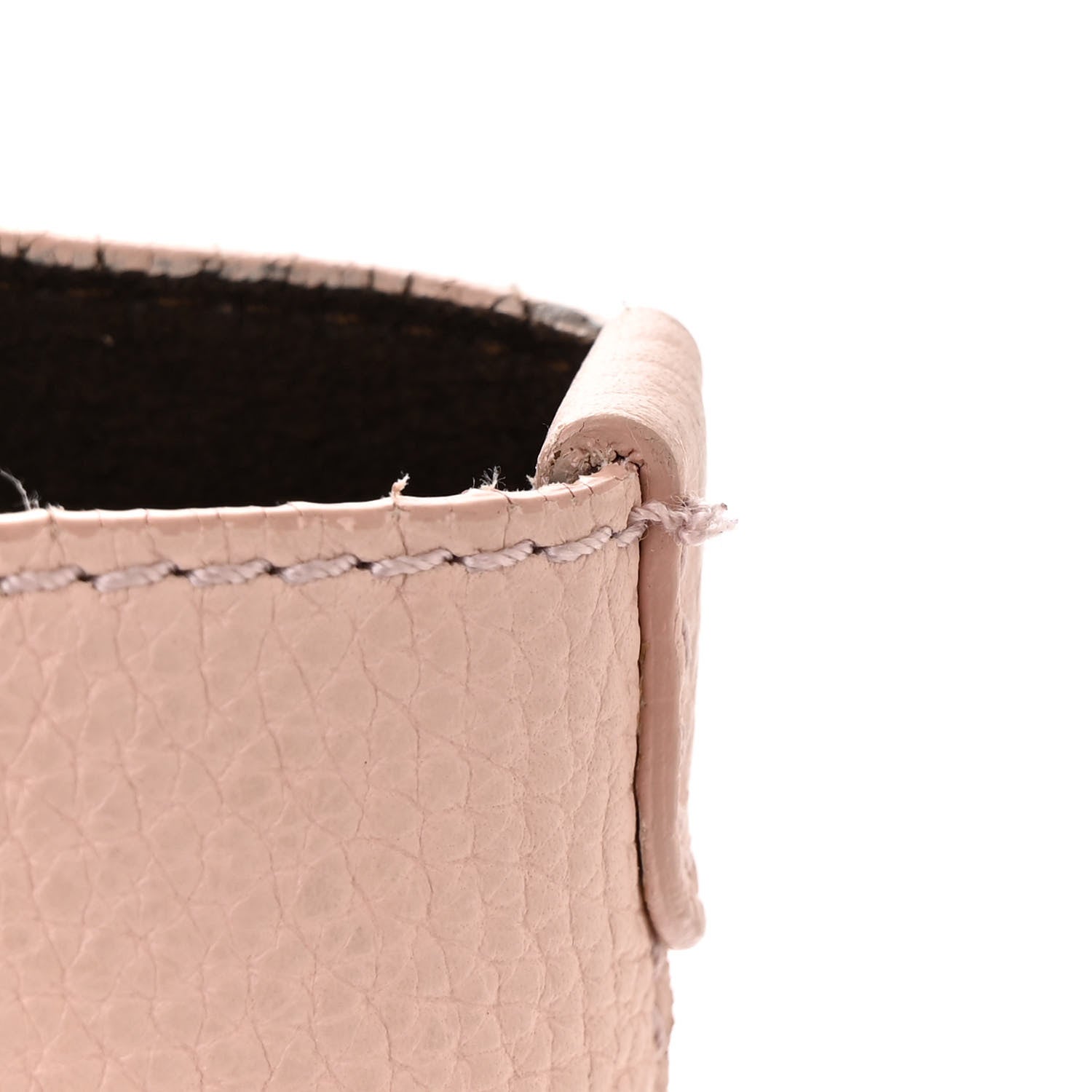 Burberry Grainy Calfskin Remington Tote Pale Ash Rose 11 of 15