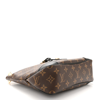 Louis Vuitton LOUIS VUITTON Monogram Odeon PM Black 4 of 9