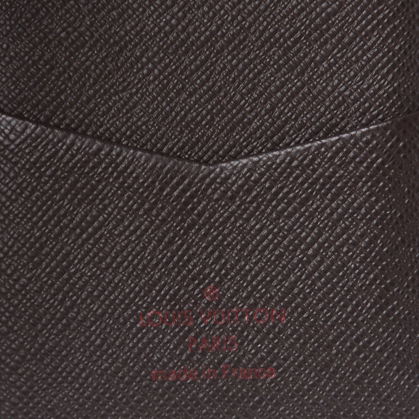 Damier Ebene Pocket Organizer