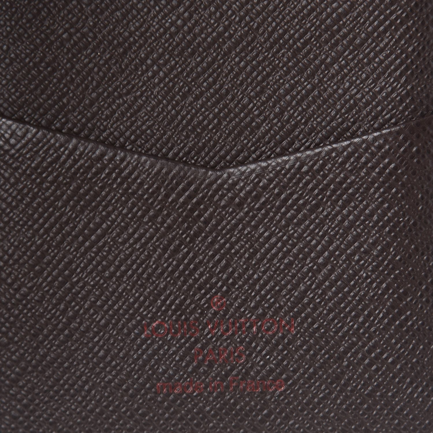 Louis Vuitton Damier Ebene Pocket Organizer 6 of 8