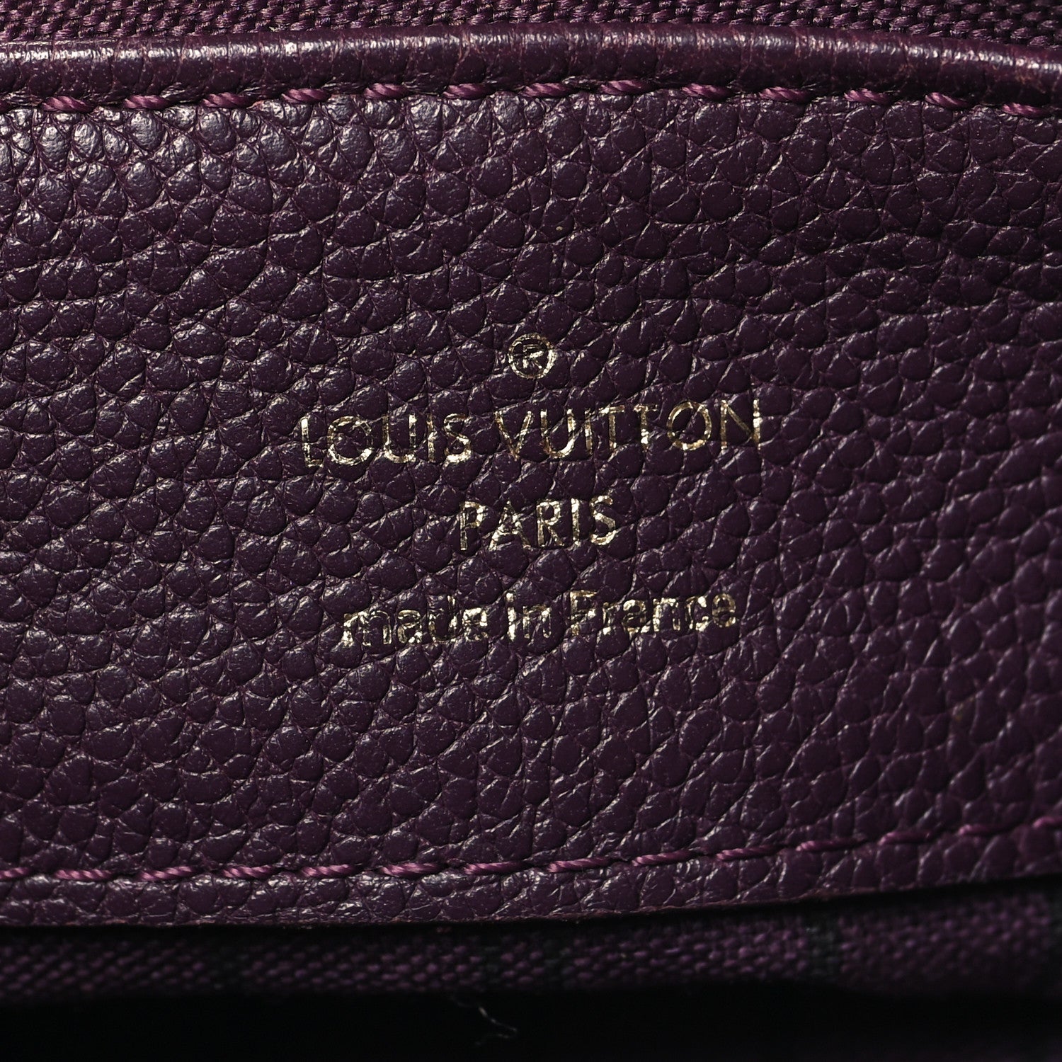 Louis Vuitton Empreinte Suede Audacieuse PM Aube 6 of 9