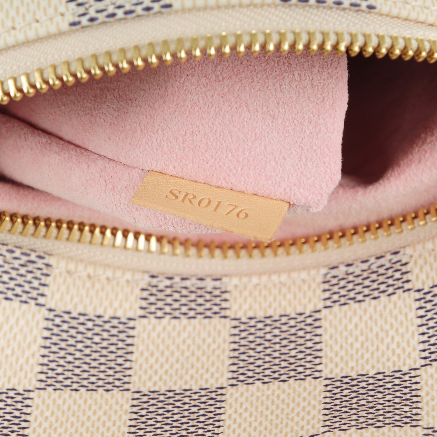 Louis Vuitton Damier Azur Sperone Backpack 7 of 7