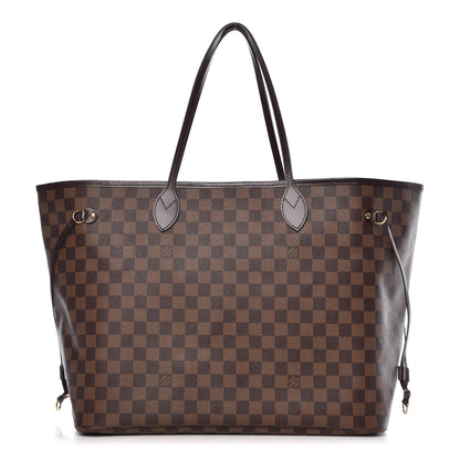 Louis Vuitton Damier Ebene Neverfull GM 1 of 9