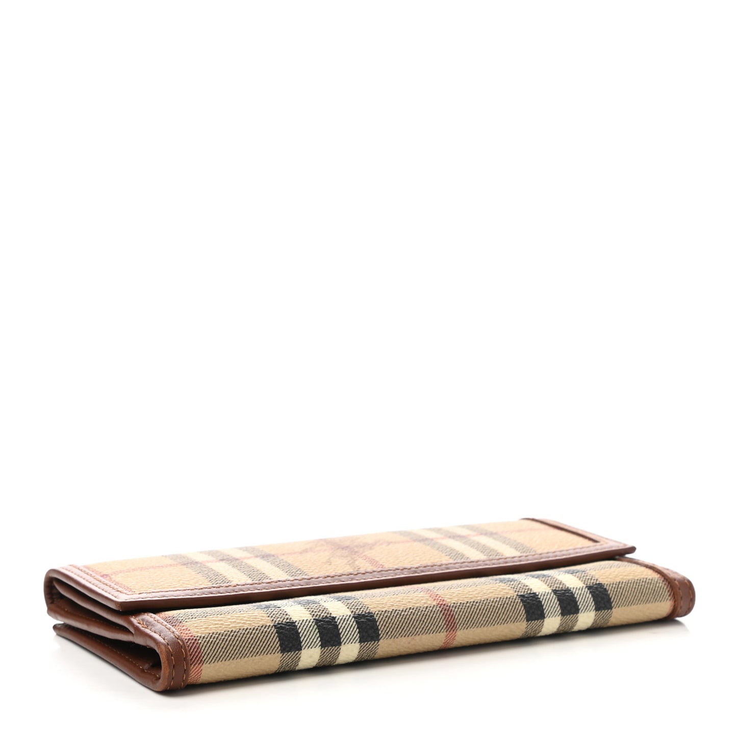Haymarket Check Penrose Continental Wallet Tan