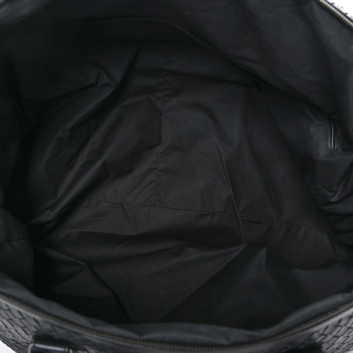 Bottega Veneta Nappa Intrecciato VN Large Duffel Black 4 of 10