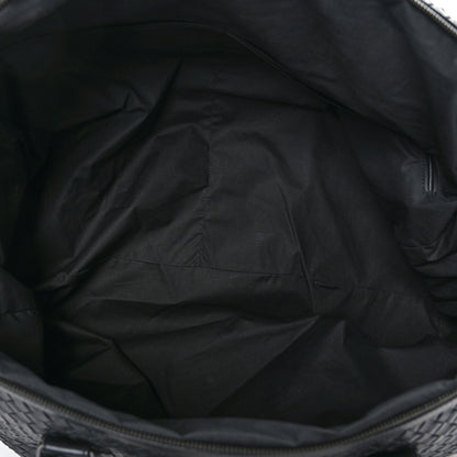 Bottega Veneta Nappa Intrecciato VN Large Duffel Black 4 of 10