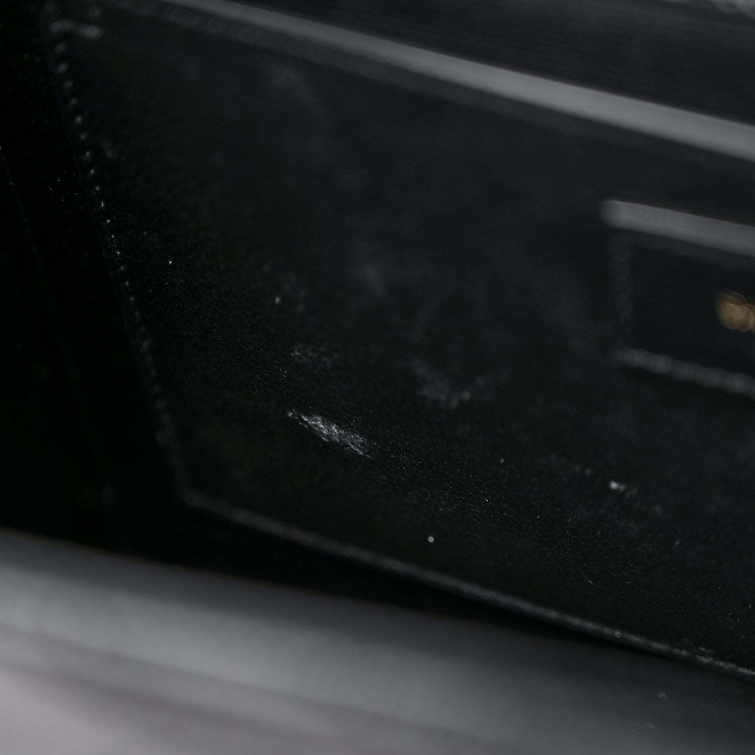 Saint Laurent Grain De Poudre Textured Mixed Matelasse Triquilt Medium Monogram Satchel Black 11 of 13