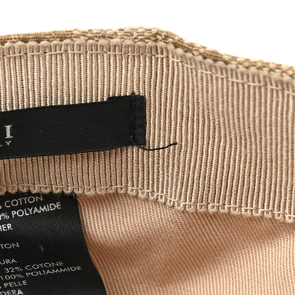 Gucci Monogram Web Baseball Hat XL Beige 10 of 10