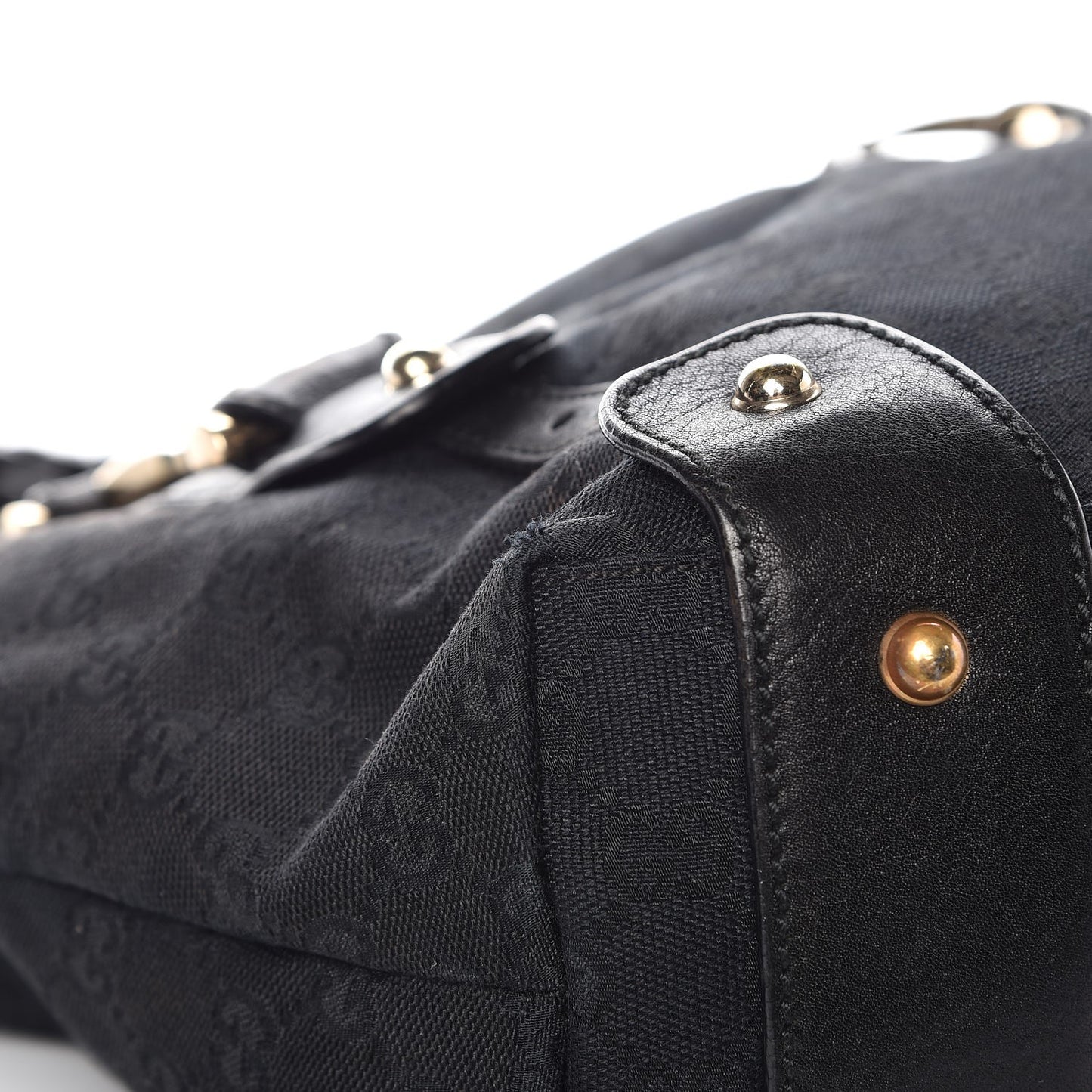 Monogram Small Pelham Shoulder Bag Black