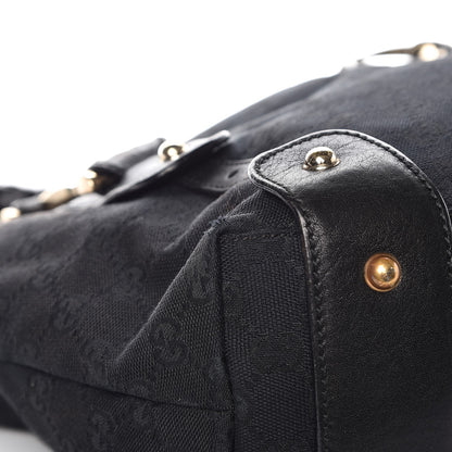 Gucci Monogram Small Pelham Shoulder Bag Black 11 of 13
