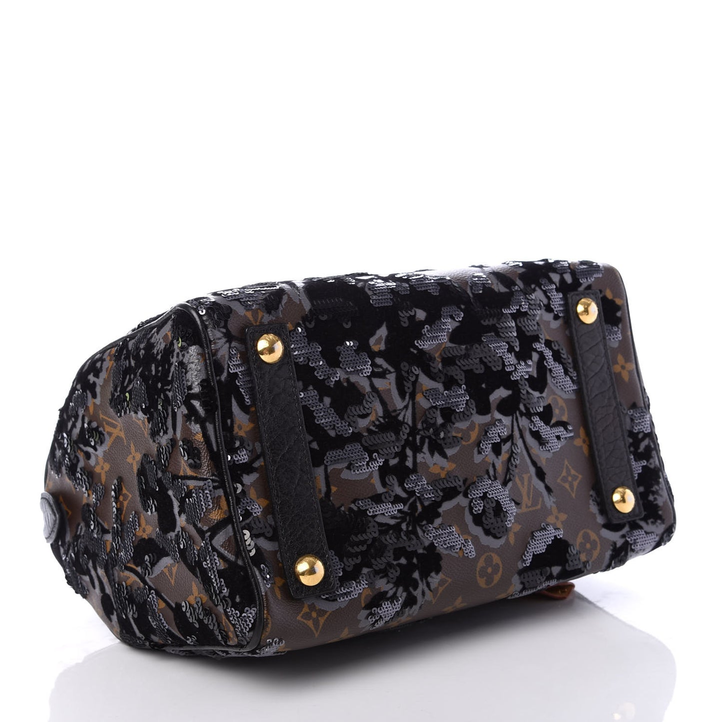 Monogram Fleur De Jais Sequins Speedy 30