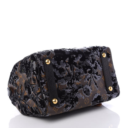 Louis Vuitton Monogram Fleur De Jais Sequins Speedy 30 4 of 10