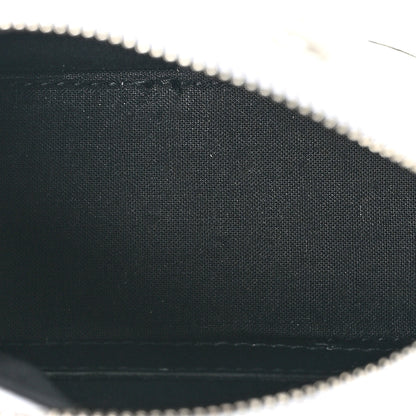 Balenciaga Calfskin Logo Crocodile Embossed Mini Ville Top Handle Bag White Black 5 of 13