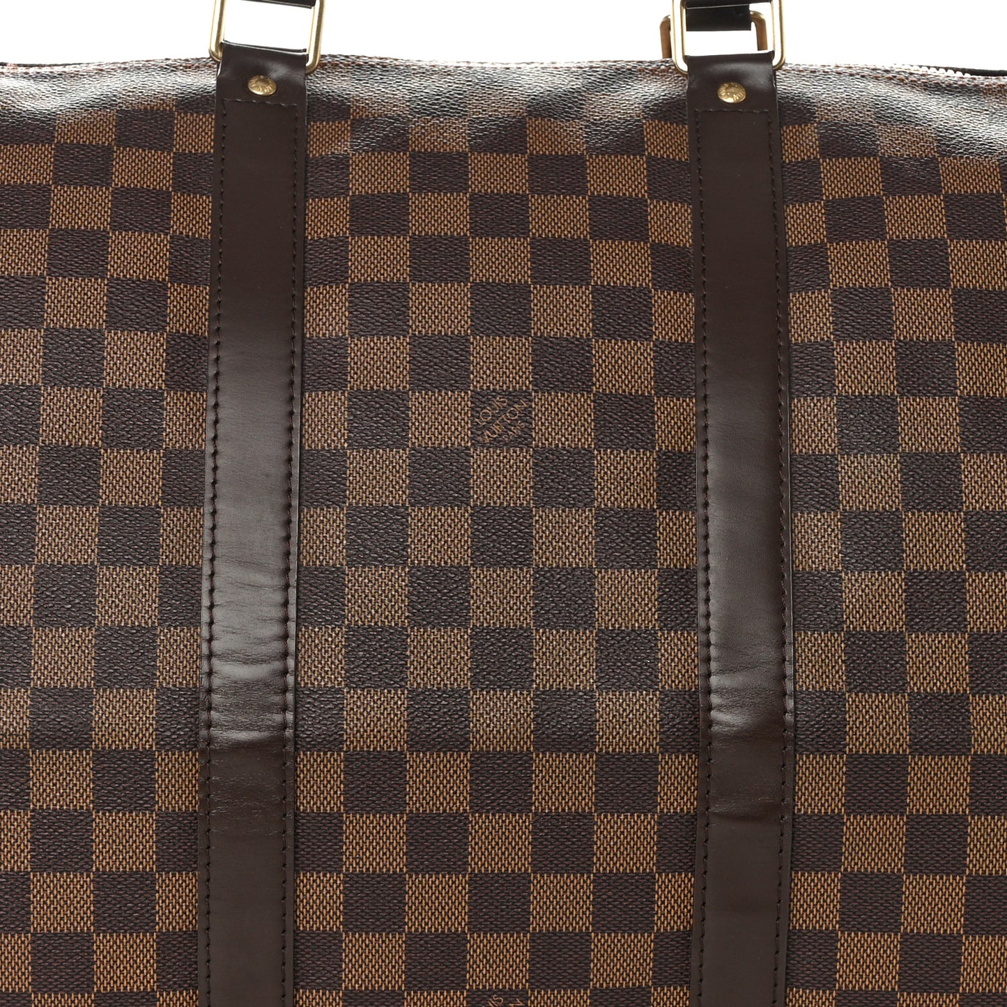Damier Ebene Keepall Bandouliere 55