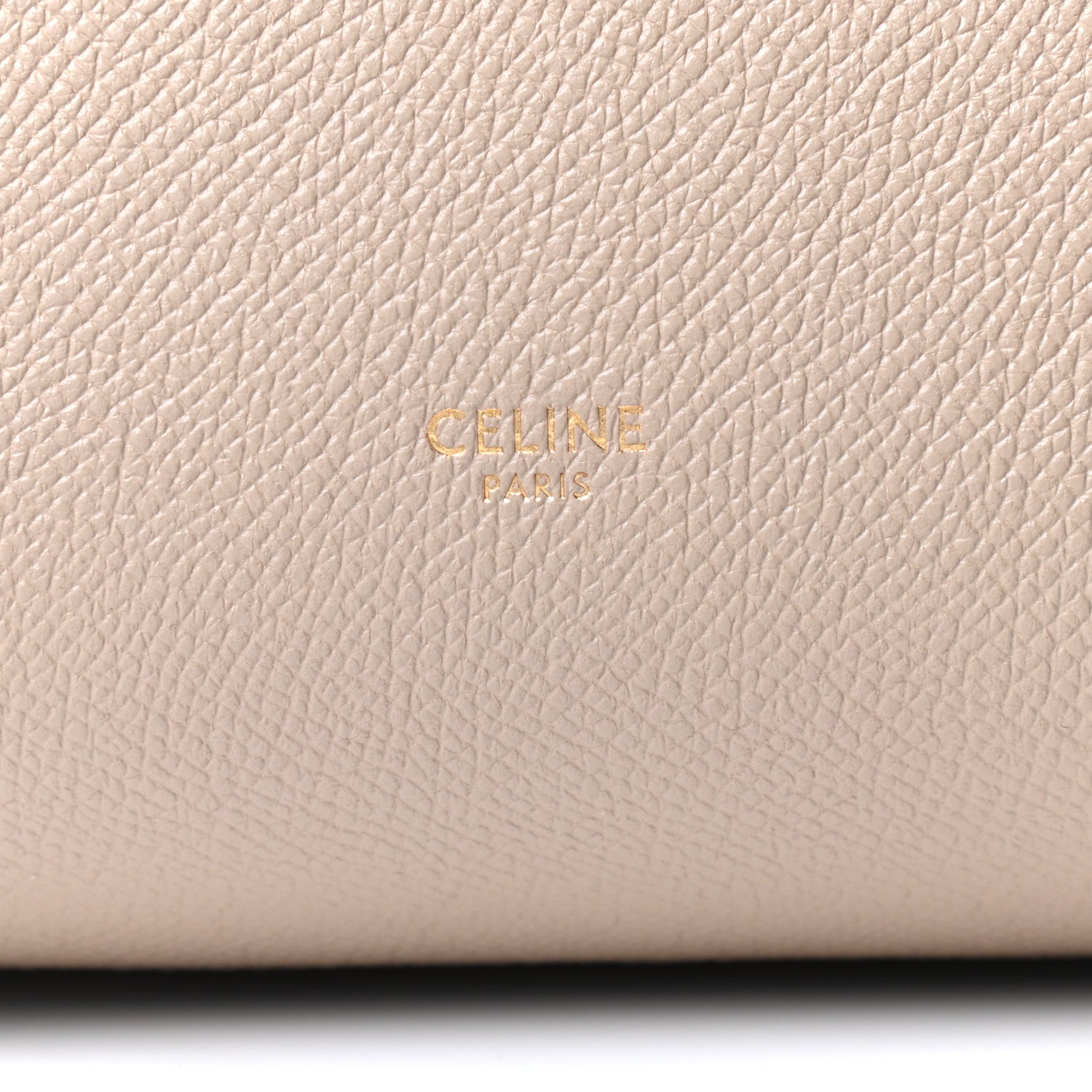 Celine Grained Calfskin Mini Belt Bag Light Taupe 6 of 12