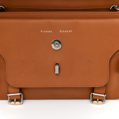 Proenza Schouler Smooth Calfskin PS11 Classic Shoulder Bag Caramel 11 of 11