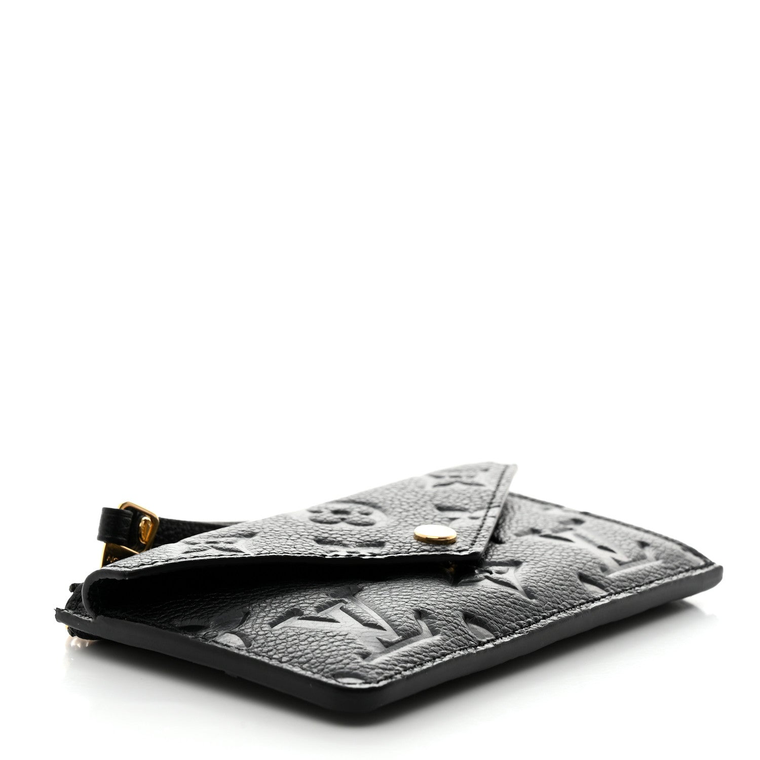 Louis Vuitton Empreinte Recto Verso Card Holder Black 4 of 7