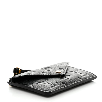 Louis Vuitton Empreinte Recto Verso Card Holder Black 4 of 7