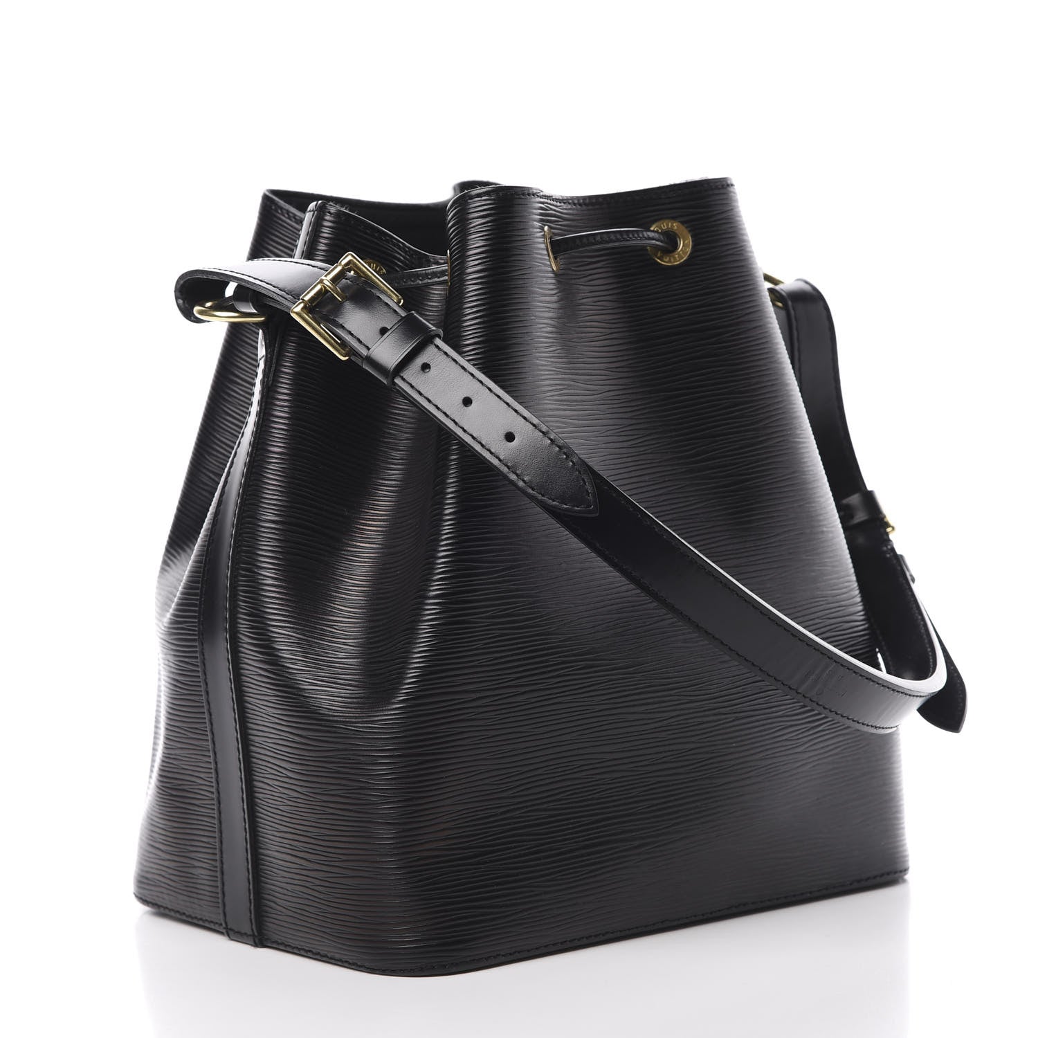 Louis Vuitton Epi Petit Noe Black 3 of 12