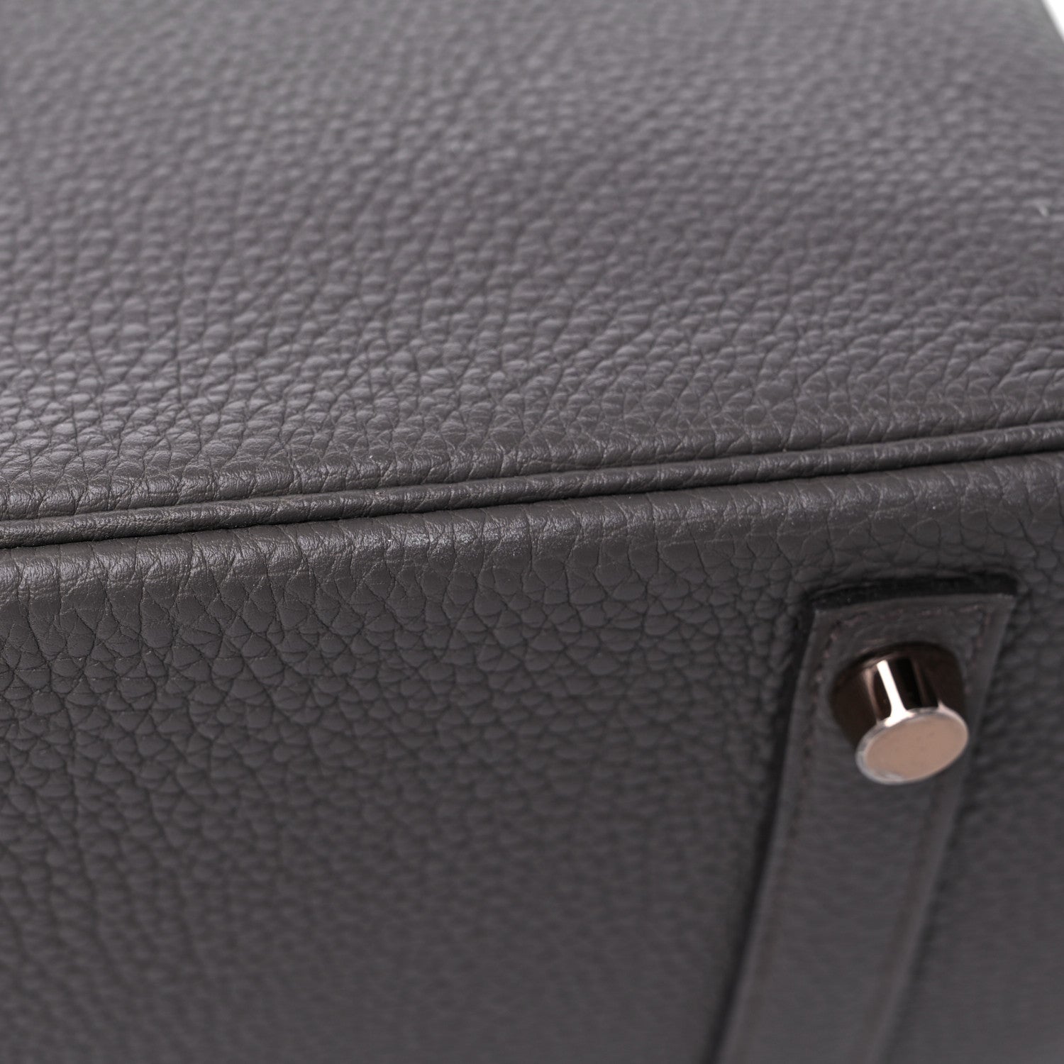 Hermes Togo Birkin 30 Etain 12 of 14