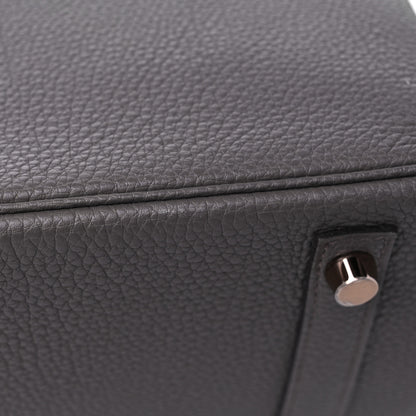 Hermes Togo Birkin 30 Etain 12 of 14