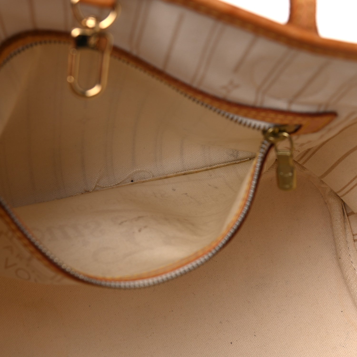 Louis Vuitton Damier Azur Neverfull PM 7 of 18