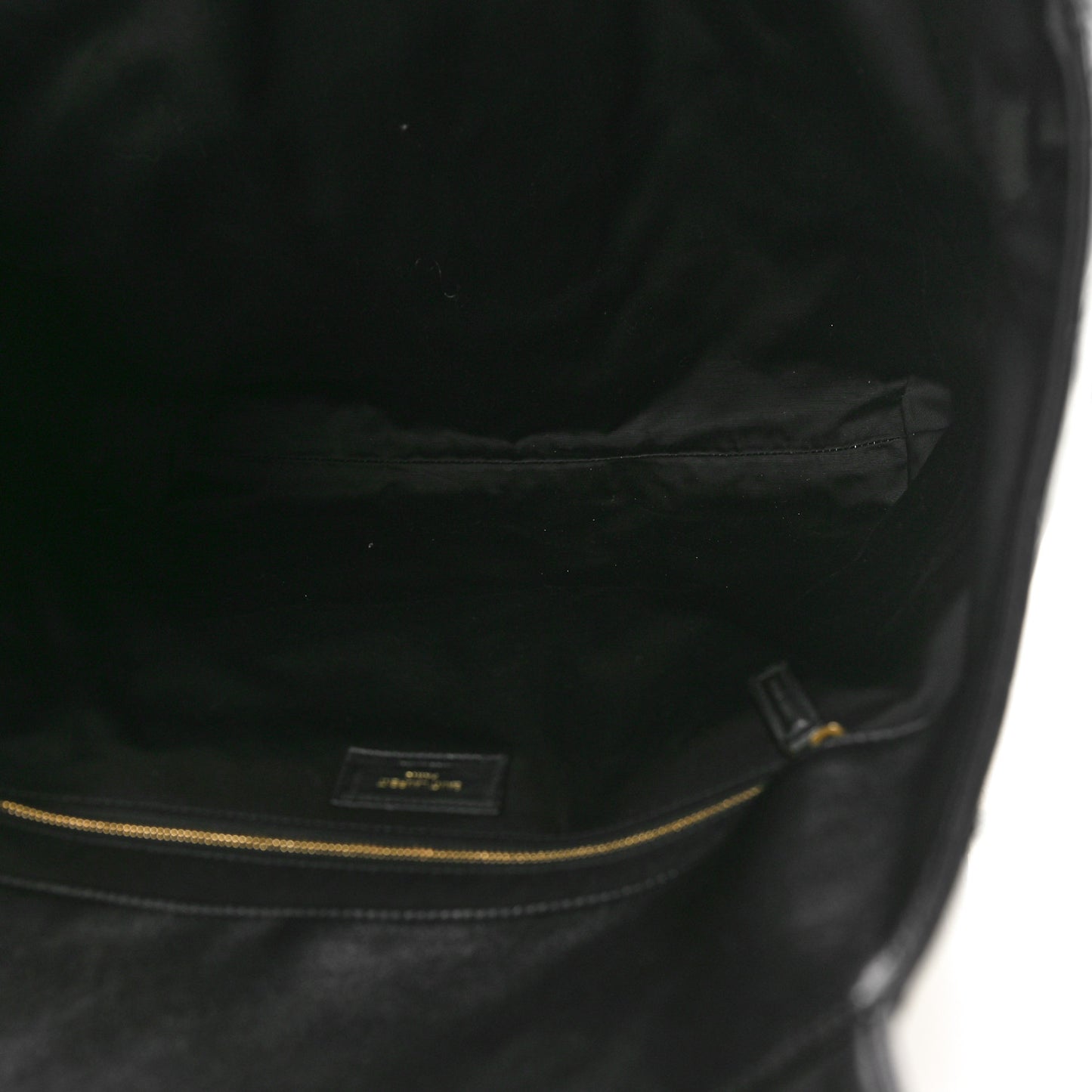 Lambskin Quilted Maxi Icare Shopping Tote Black