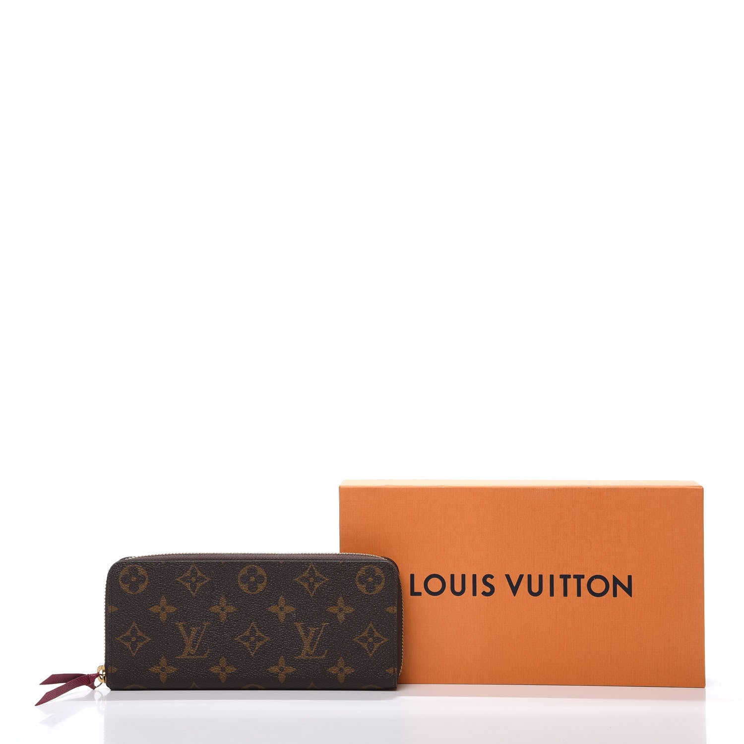 Louis Vuitton Monogram Clemence Wallet Fuchsia 13 of 13