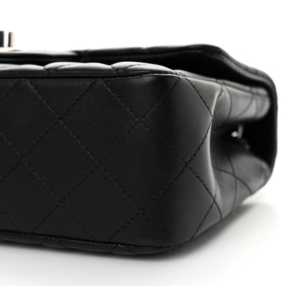 Chanel Lambskin Quilted Mini Rectangular Flap Black 11 of 11