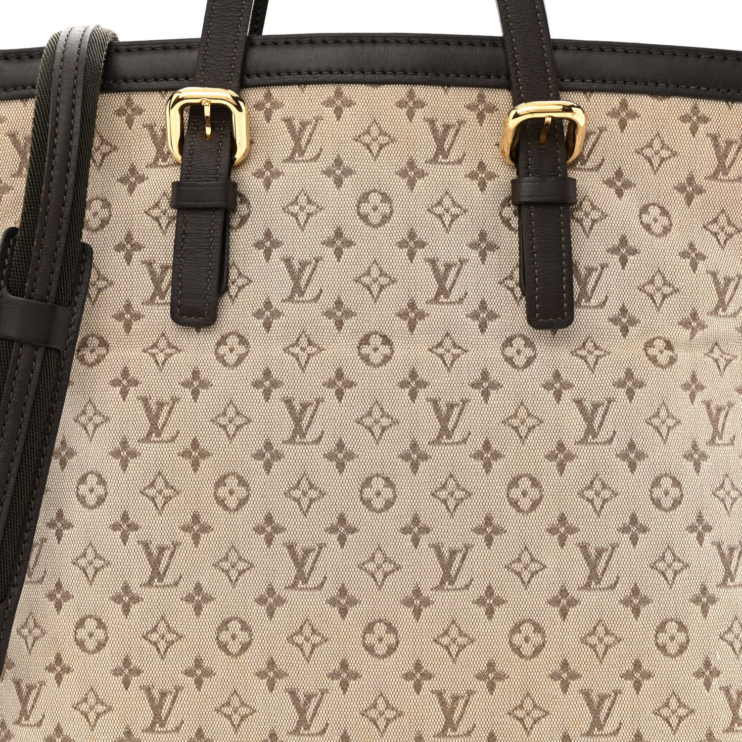 Louis Vuitton Mini Monogram Francoise Kaki 10 of 18