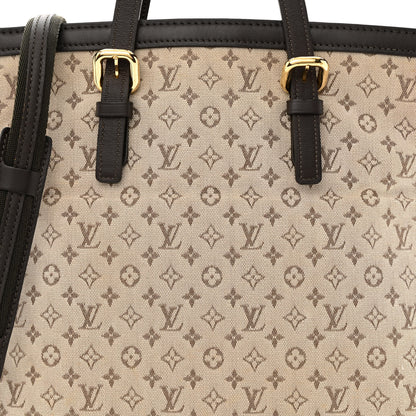 Louis Vuitton Mini Monogram Francoise Kaki 10 of 18