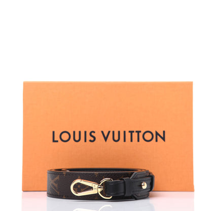 Louis Vuitton Monogram Bandouliere Shoulder Strap XL Black 7 of 7