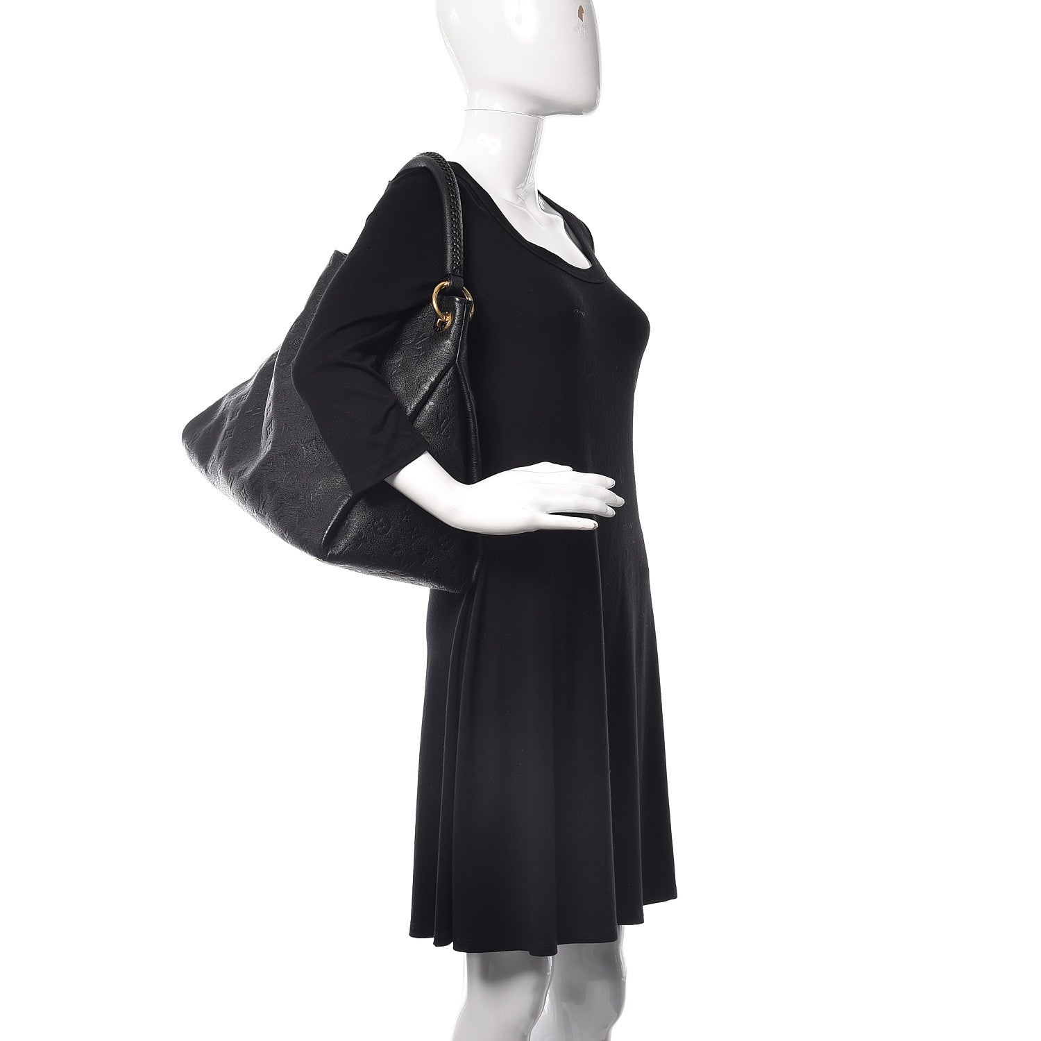 Louis Vuitton Empreinte Artsy MM Black 2 of 21
