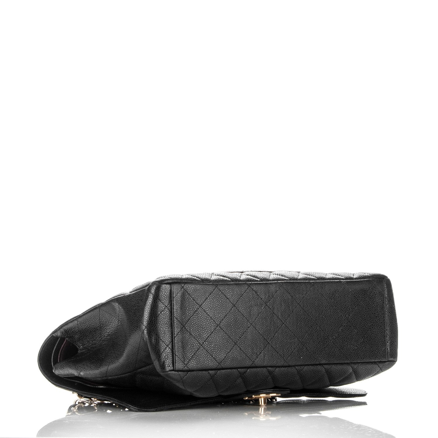 Chanel Caviar Quilted Maxi Double Flap Black 4 of 13