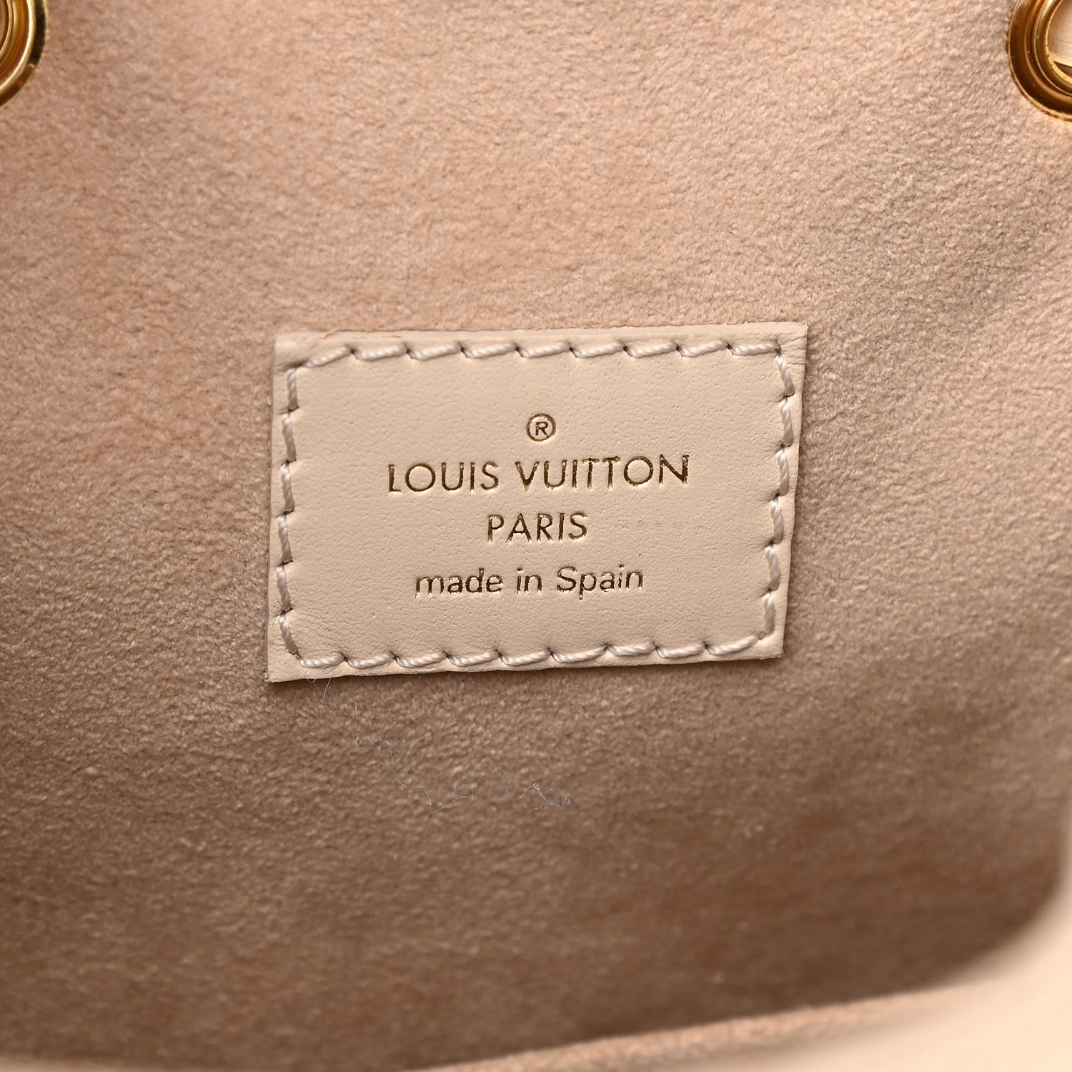 Louis Vuitton Empreinte Montsouris PM Creme 6 of 8