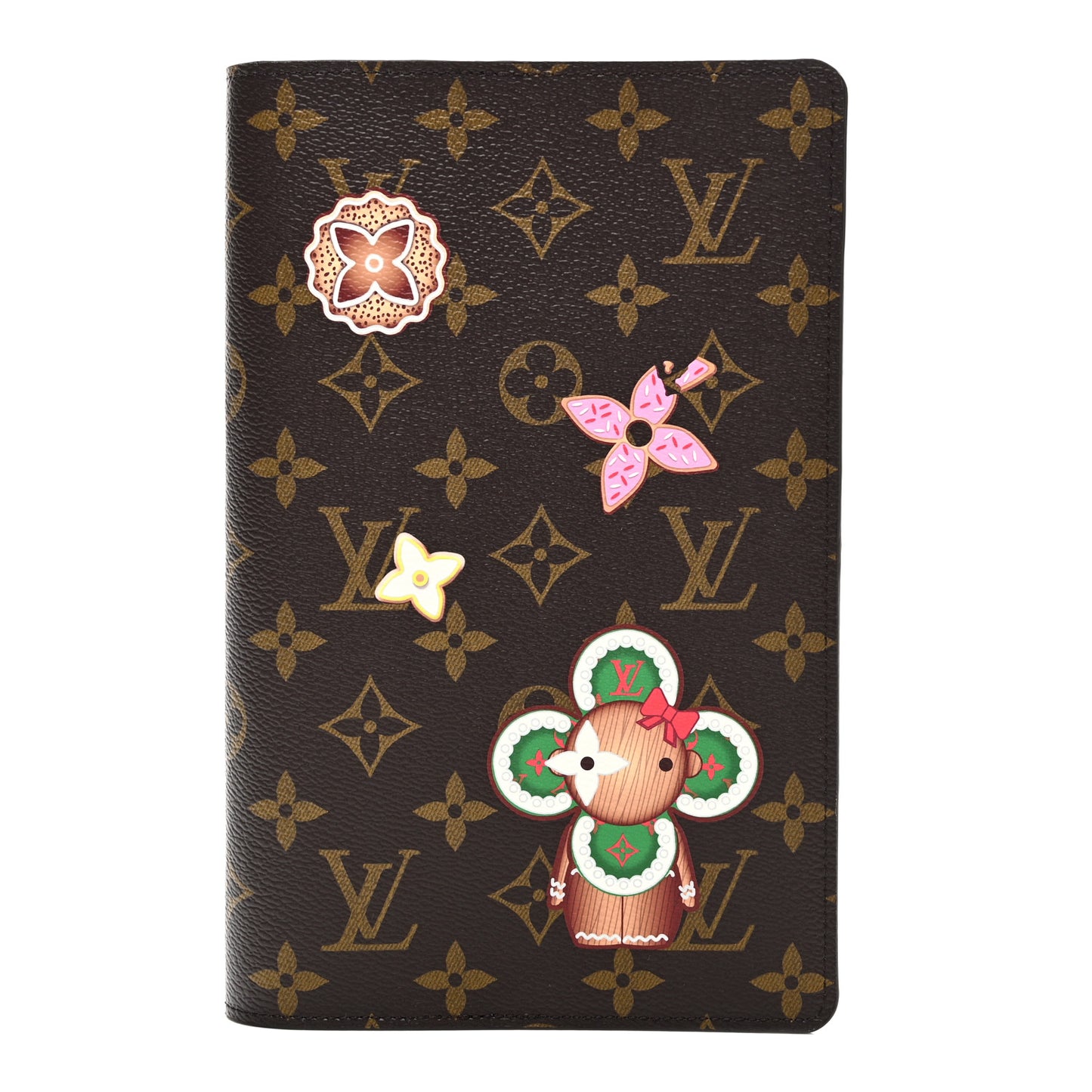 Monogram Emily Notebook Cove MM Coquelicot