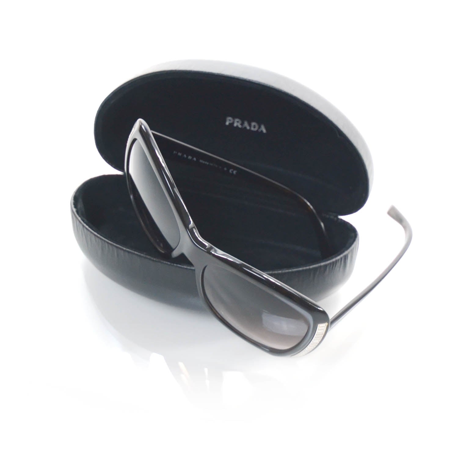 Prada Tortoise Shell Sunglasses SPR 11L 9 of 9