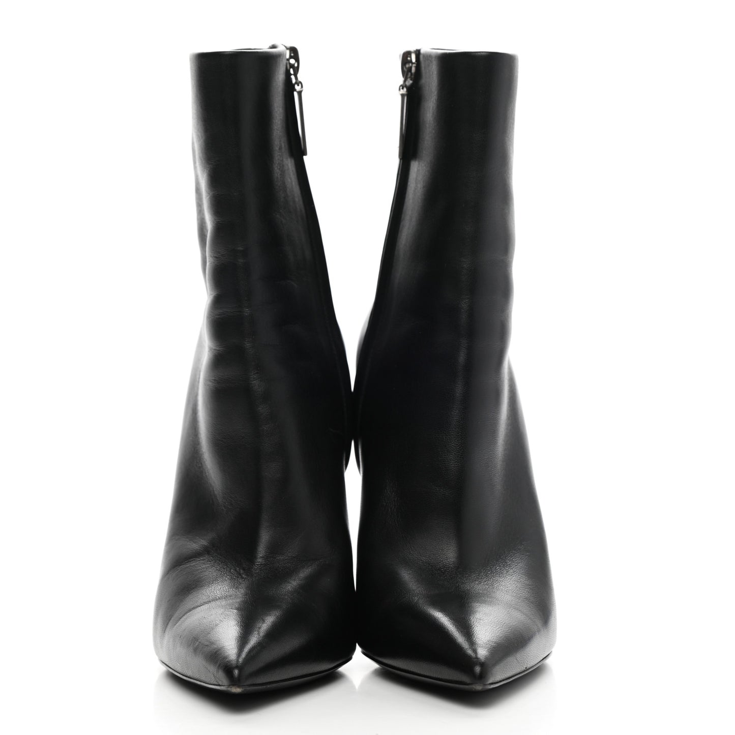 Calfskin Opyum Ankle Boots 36 Black