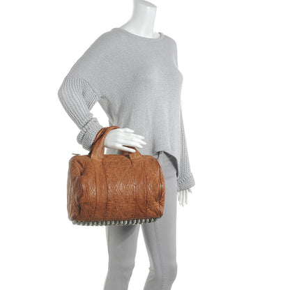 Alexander Wang Quilted Leather Rocco Duffel Brown 2 of 6