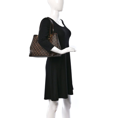 Louis Vuitton Damier Ebene Hampstead PM 3 of 11