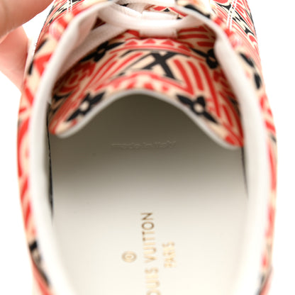 Louis Vuitton Nylon Monogram Crafty Open Back Sneaker 37 9 of 9