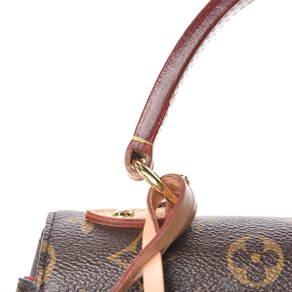 Louis Vuitton Monogram Cluny BB Rose Coquelicot 5 of 13